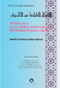 Image of Menguasai Kata Kerja Populer dan Preposisi Bahasa Arab